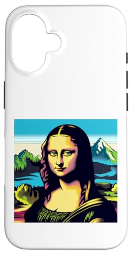 Mona Lisa Hülle für iPhone 16 Mona Lisa Hülle für iPhone 16 von leonardo da vinci
