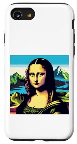 Mona Lisa Hülle für iPhone SE (2020) / 7 / 8 von leonardo da vinci