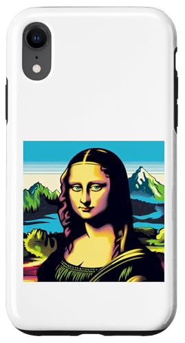 Mona Lisa Hülle für iPhone XR Mona Lisa Hülle für iPhone XR von leonardo da vinci