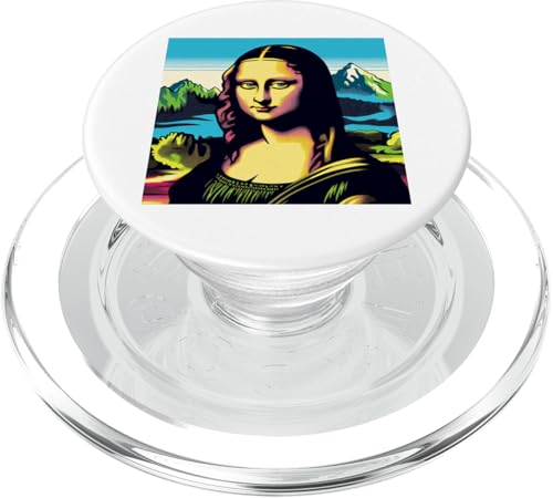 Mona Lisa PopSockets PopGrip für MagSafe Mona Lisa PopSockets PopGrip für MagSafe von leonardo da vinci