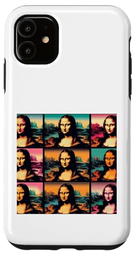 Pop-Art Mona Lisa Hülle für iPhone 11 Pop-Art Mona Lisa Hülle für iPhone 11 von leonardo da vinci