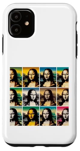 Pop-Art Mona Lisa Hülle für iPhone 11 Pop-Art Mona Lisa Hülle für iPhone 11 von leonardo da vinci