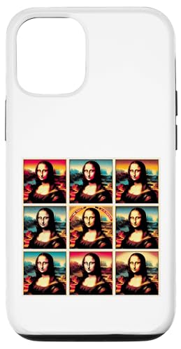 Pop-Art Mona Lisa Hülle für iPhone 12/12 Pro Pop-Art Mona Lisa Hülle für iPhone 12/12 Pro von leonardo da vinci