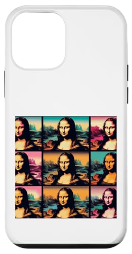 Pop-Art Mona Lisa Hülle für iPhone 12 mini Pop-Art Mona Lisa Hülle für iPhone 12 mini von leonardo da vinci