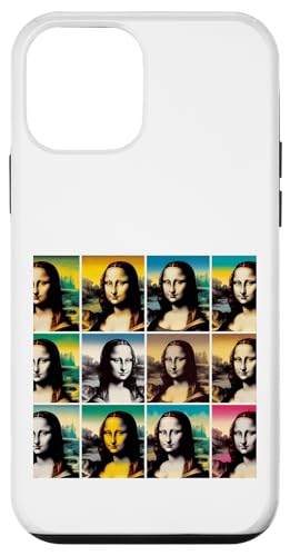 Pop-Art Mona Lisa Hülle für iPhone 12 mini Pop-Art Mona Lisa Hülle für iPhone 12 mini von leonardo da vinci
