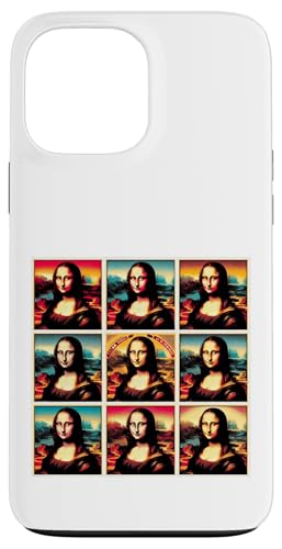 Pop-Art Mona Lisa Hülle für iPhone 13 Pro Max Pop-Art Mona Lisa Hülle für iPhone 13 Pro Max von leonardo da vinci