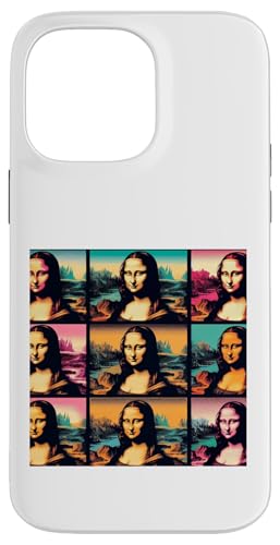 Pop-Art Mona Lisa Hülle für iPhone 14 Pro Max Pop-Art Mona Lisa Hülle für iPhone 14 Pro Max von leonardo da vinci