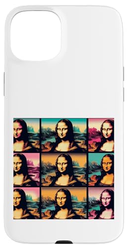 Pop-Art Mona Lisa Hülle für iPhone 15 Plus Pop-Art Mona Lisa Hülle für iPhone 15 Plus von leonardo da vinci