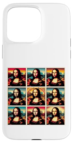 Pop-Art Mona Lisa Hülle für iPhone 15 Pro Max Pop-Art Mona Lisa Hülle für iPhone 15 Pro Max von leonardo da vinci