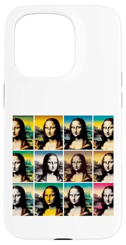 Pop-Art Mona Lisa Hülle für iPhone 15 Pro Pop-Art Mona Lisa Hülle für iPhone 15 Pro von leonardo da vinci