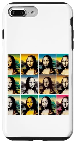 Pop-Art Mona Lisa Hülle für iPhone 7 Plus/8 Plus Pop-Art Mona Lisa Hülle für iPhone 7 Plus/8 Plus von leonardo da vinci