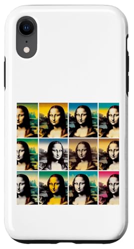 Pop-Art Mona Lisa Hülle für iPhone XR Pop-Art Mona Lisa Hülle für iPhone XR von leonardo da vinci