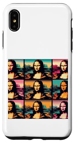 Pop-Art Mona Lisa Hülle für iPhone XS Max Pop-Art Mona Lisa Hülle für iPhone XS Max von leonardo da vinci