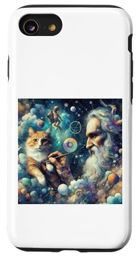 da Vinci Hülle für iPhone SE (2020) / 7 / 8 von leonardo da vinci