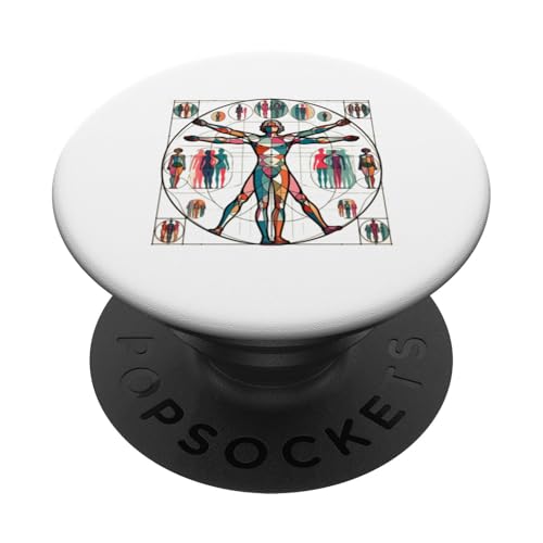 da Vinci PopSockets Klebender PopGrip da Vinci PopSockets Klebender PopGrip von leonardo da vinci