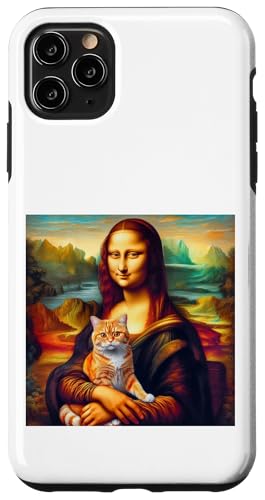 mona lisa katze Hülle für iPhone 11 Pro Max mona lisa katze Hülle für iPhone 11 Pro Max von leonardo da vinci