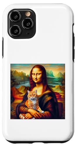 mona lisa katze Hülle für iPhone 11 Pro mona lisa katze Hülle für iPhone 11 Pro von leonardo da vinci