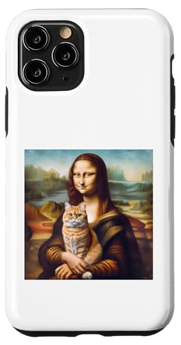 mona lisa katze Hülle für iPhone 11 Pro mona lisa katze Hülle für iPhone 11 Pro von leonardo da vinci