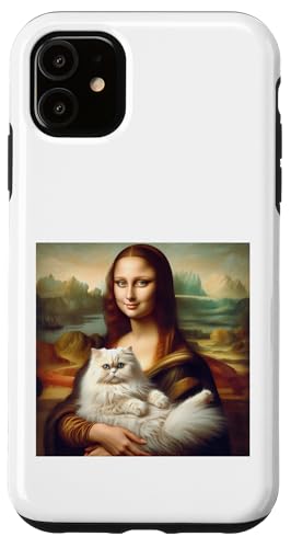 mona lisa katze Hülle für iPhone 11 mona lisa katze Hülle für iPhone 11 von leonardo da vinci