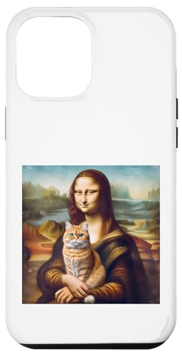 mona lisa katze Hülle für iPhone 12 Pro Max mona lisa katze Hülle für iPhone 12 Pro Max von leonardo da vinci