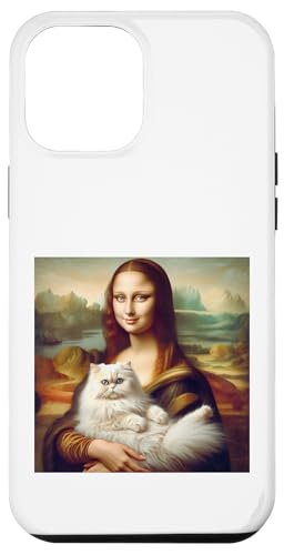 mona lisa katze Hülle für iPhone 12 Pro Max mona lisa katze Hülle für iPhone 12 Pro Max von leonardo da vinci