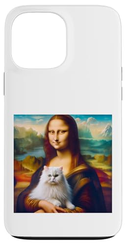 mona lisa katze Hülle für iPhone 13 Pro Max mona lisa katze Hülle für iPhone 13 Pro Max von leonardo da vinci