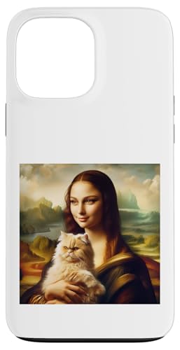 mona lisa katze Hülle für iPhone 13 Pro Max mona lisa katze Hülle für iPhone 13 Pro Max von leonardo da vinci