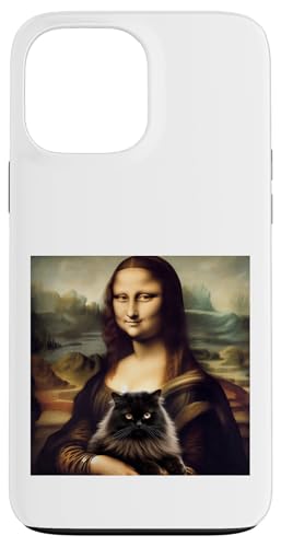 mona lisa katze Hülle für iPhone 13 Pro Max mona lisa katze Hülle für iPhone 13 Pro Max von leonardo da vinci