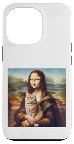 mona lisa katze Hülle für iPhone 13 Pro mona lisa katze Hülle für iPhone 13 Pro von leonardo da vinci