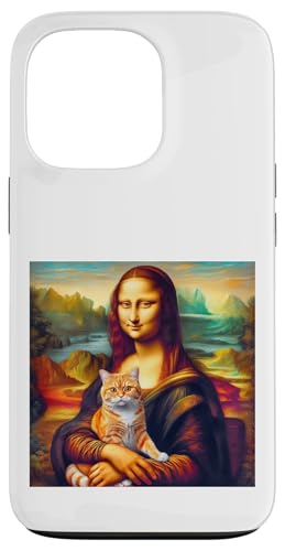 mona lisa katze Hülle für iPhone 13 Pro mona lisa katze Hülle für iPhone 13 Pro von leonardo da vinci