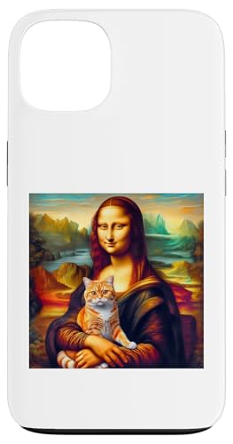 mona lisa katze Hülle für iPhone 13 mona lisa katze Hülle für iPhone 13 von leonardo da vinci