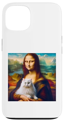 mona lisa katze Hülle für iPhone 13 mona lisa katze Hülle für iPhone 13 von leonardo da vinci