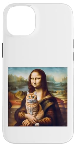 mona lisa katze Hülle für iPhone 14 Plus mona lisa katze Hülle für iPhone 14 Plus von leonardo da vinci