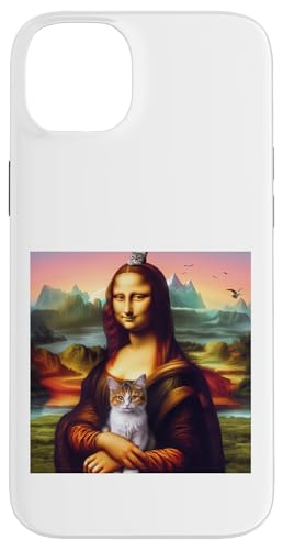 mona lisa katze Hülle für iPhone 14 Plus mona lisa katze Hülle für iPhone 14 Plus von leonardo da vinci