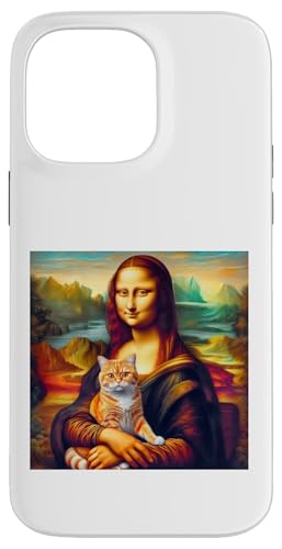 mona lisa katze Hülle für iPhone 14 Pro Max mona lisa katze Hülle für iPhone 14 Pro Max von leonardo da vinci
