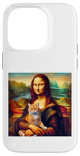 mona lisa katze Hülle für iPhone 14 Pro mona lisa katze Hülle für iPhone 14 Pro von leonardo da vinci