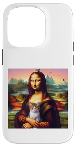 mona lisa katze Hülle für iPhone 14 Pro mona lisa katze Hülle für iPhone 14 Pro von leonardo da vinci