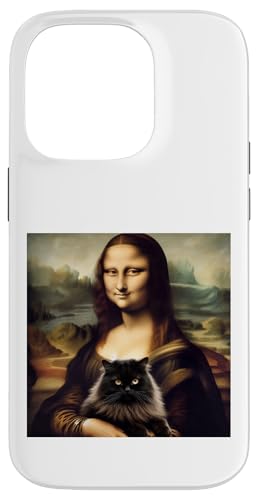 mona lisa katze Hülle für iPhone 14 Pro mona lisa katze Hülle für iPhone 14 Pro von leonardo da vinci