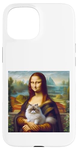 mona lisa katze Hülle für iPhone 15 mona lisa katze Hülle für iPhone 15 von leonardo da vinci