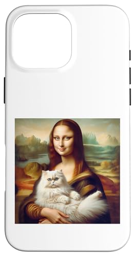 mona lisa katze Hülle für iPhone 16 Pro Max mona lisa katze Hülle für iPhone 16 Pro Max von leonardo da vinci