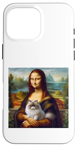 mona lisa katze Hülle für iPhone 16 Pro Max mona lisa katze Hülle für iPhone 16 Pro Max von leonardo da vinci