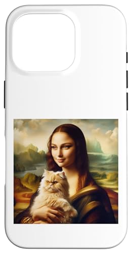 mona lisa katze Hülle für iPhone 16 Pro mona lisa katze Hülle für iPhone 16 Pro von leonardo da vinci