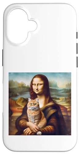 mona lisa katze Hülle für iPhone 16 mona lisa katze Hülle für iPhone 16 von leonardo da vinci
