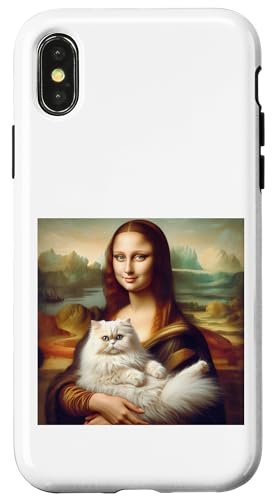 mona lisa katze Hülle für iPhone X/XS mona lisa katze Hülle für iPhone X/XS von leonardo da vinci