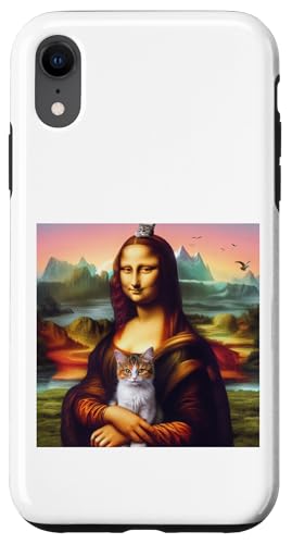 mona lisa katze Hülle für iPhone XR mona lisa katze Hülle für iPhone XR von leonardo da vinci