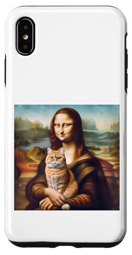 mona lisa katze Hülle für iPhone XS Max mona lisa katze Hülle für iPhone XS Max von leonardo da vinci