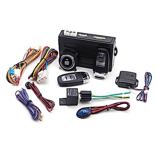 lerwliop Auto APP Steuerung Fernstart Stopp Alarm Intelligentes Zündsystem Ein Knopf Verriegelung des Motors Keyless Entry Kit Automobil lerwliop Auto APP Steuerung Fernstart Stopp Alarm Intelligentes Zündsystem Ein Knopf Verriegelung des Motors Keyless Entry Kit Automobil von lerwliop