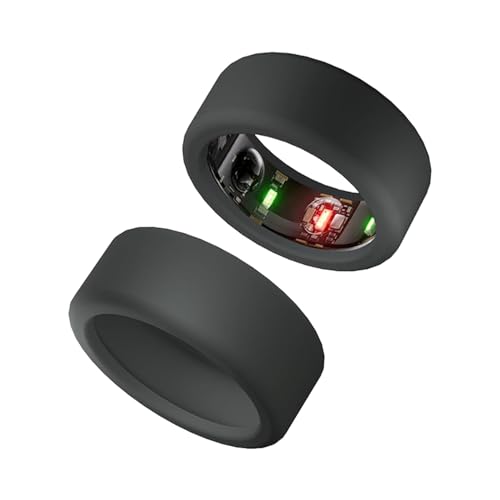 leryveo Silikon Hülle für Ouras Ring Gen 3 | Kompatibel für Ouras Ring Schutz | Ringschutz zum Trainieren | Kratzfeste, elastische Schutzhülle für Sportveranstaltungen von leryveo