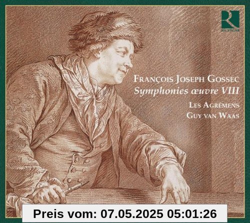 Sinfonien Op.8 / Suite aus 'Sabinus' von les Agremens