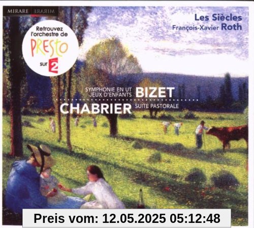 Symphonie C-Dur/Suite Pastorale/+ von les Siècles